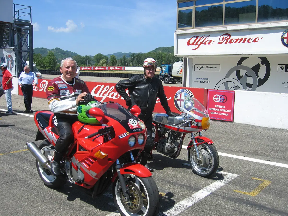 La "Parata dei Campioni" all'ASI Moto Show di Varano (9)