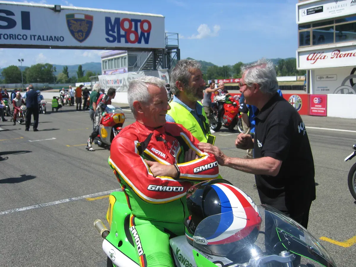 La "Parata dei Campioni" all'ASI Moto Show di Varano (7)