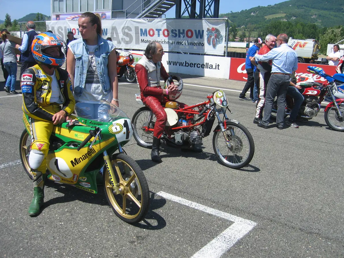 La "Parata dei Campioni" all'ASI Moto Show di Varano (10)