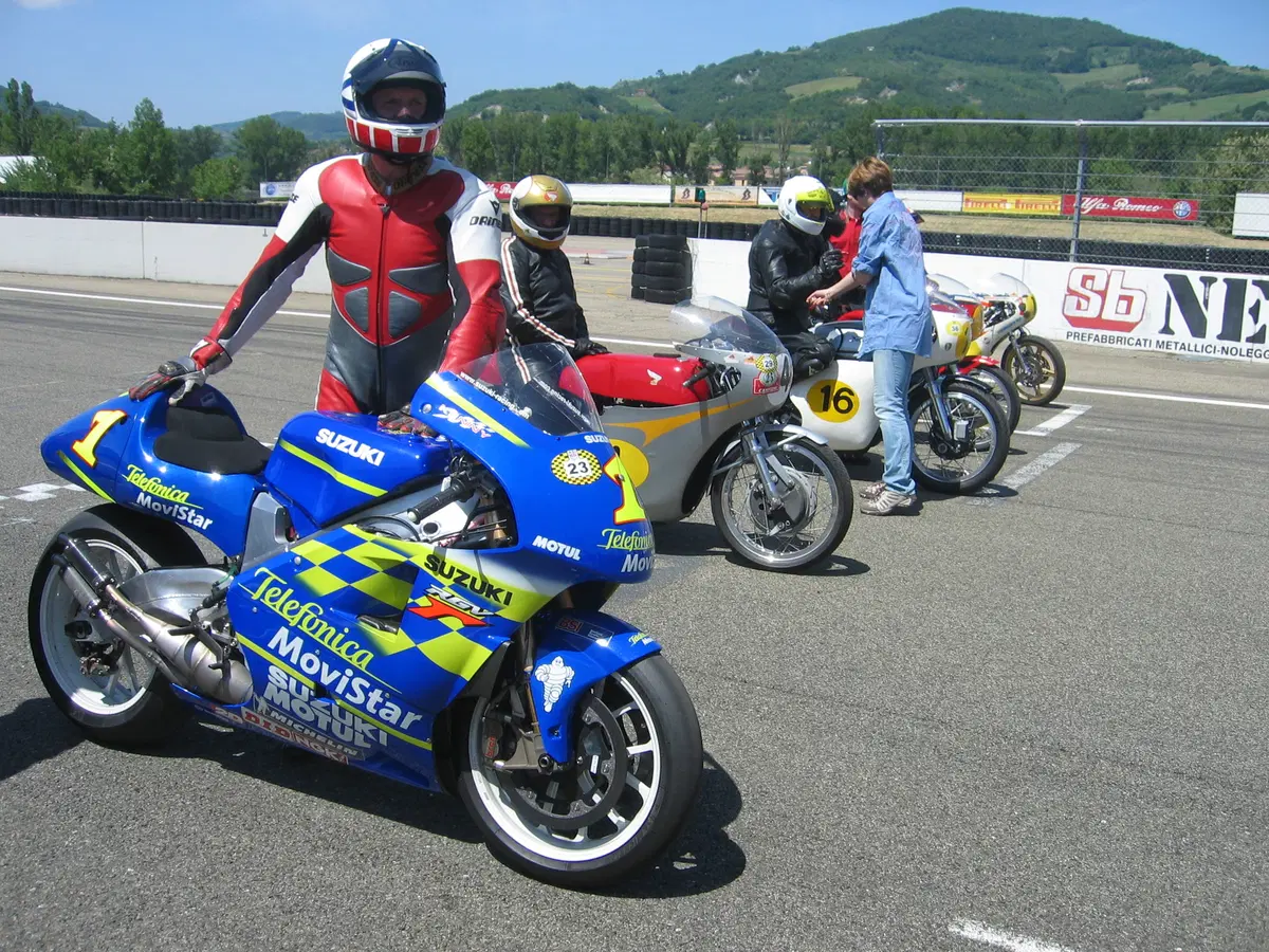La "Parata dei Campioni" all'ASI Moto Show di Varano (15)