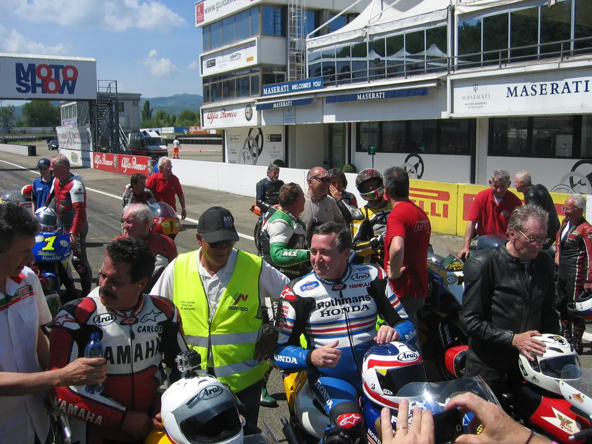 La "Parata dei Campioni" all'ASI Moto Show di Varano (19)