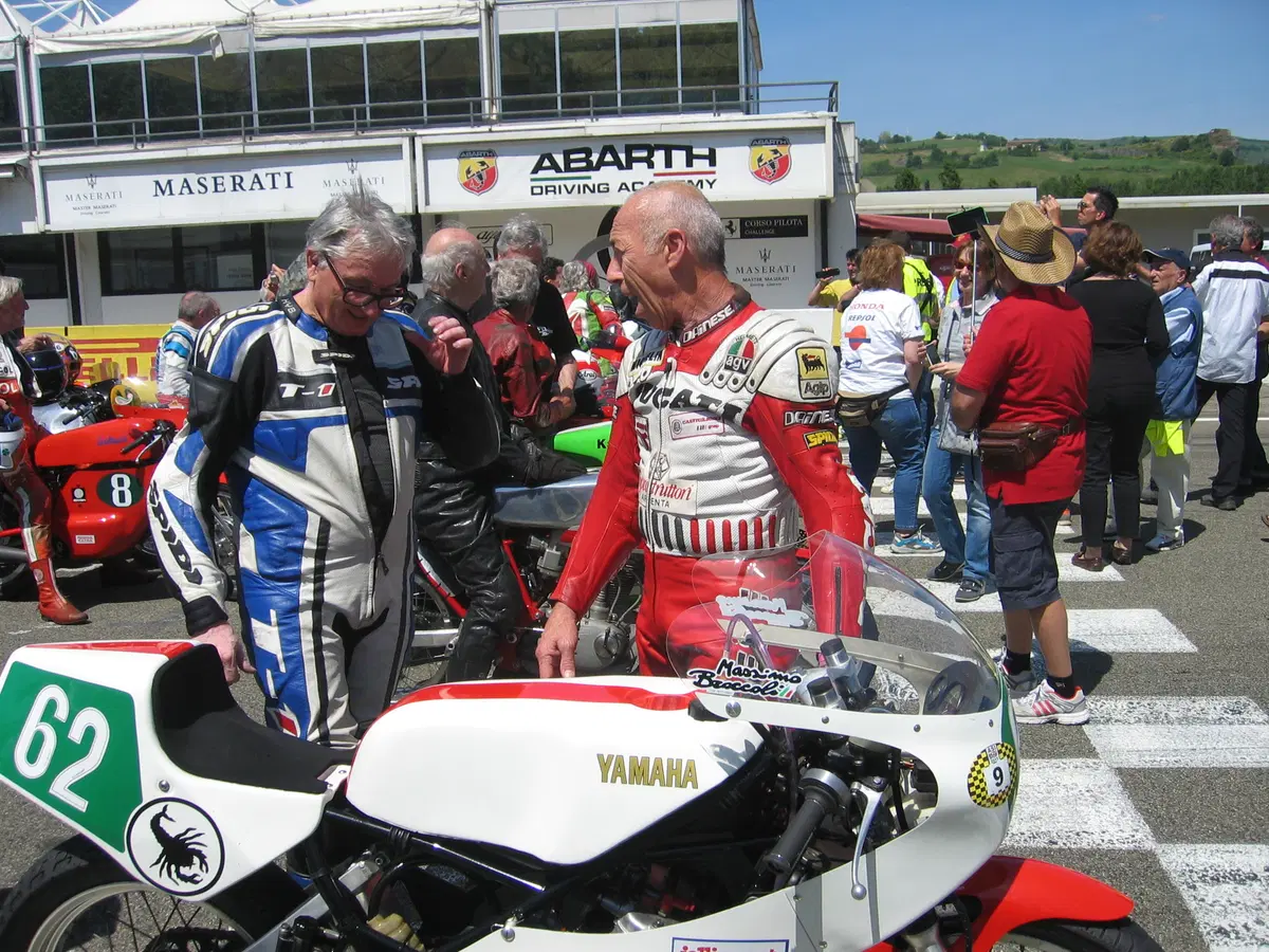 La "Parata dei Campioni" all'ASI Moto Show di Varano (18)