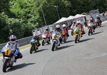 La Parata dei Campioni all'ASI Moto Show di Varano