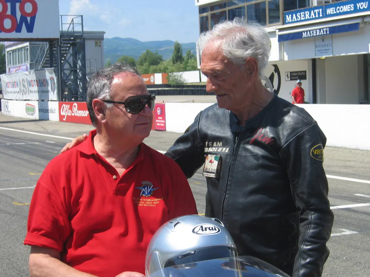 La "Parata dei Campioni" all'ASI Moto Show di Varano (4)