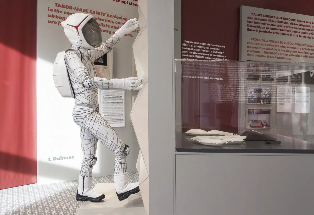 Dainese in mostra alla 56esima Esposizione d'Arte della Biennale di Venezia (4)