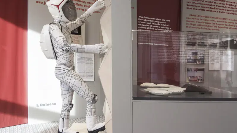 Dainese in mostra alla 56esima Esposizione d'Arte della Biennale di Venezia
