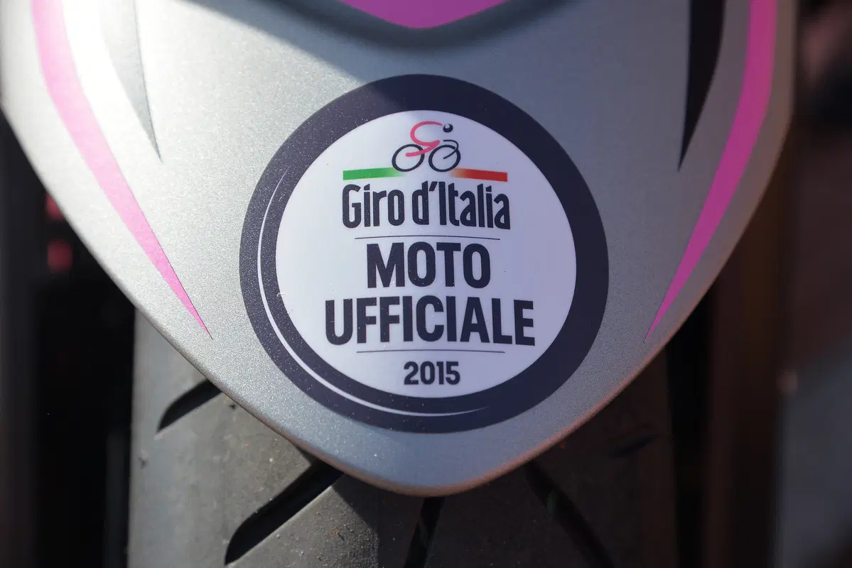 Yamaha TMAX: maxiscooter del Giro d'Italia 2015 (6)