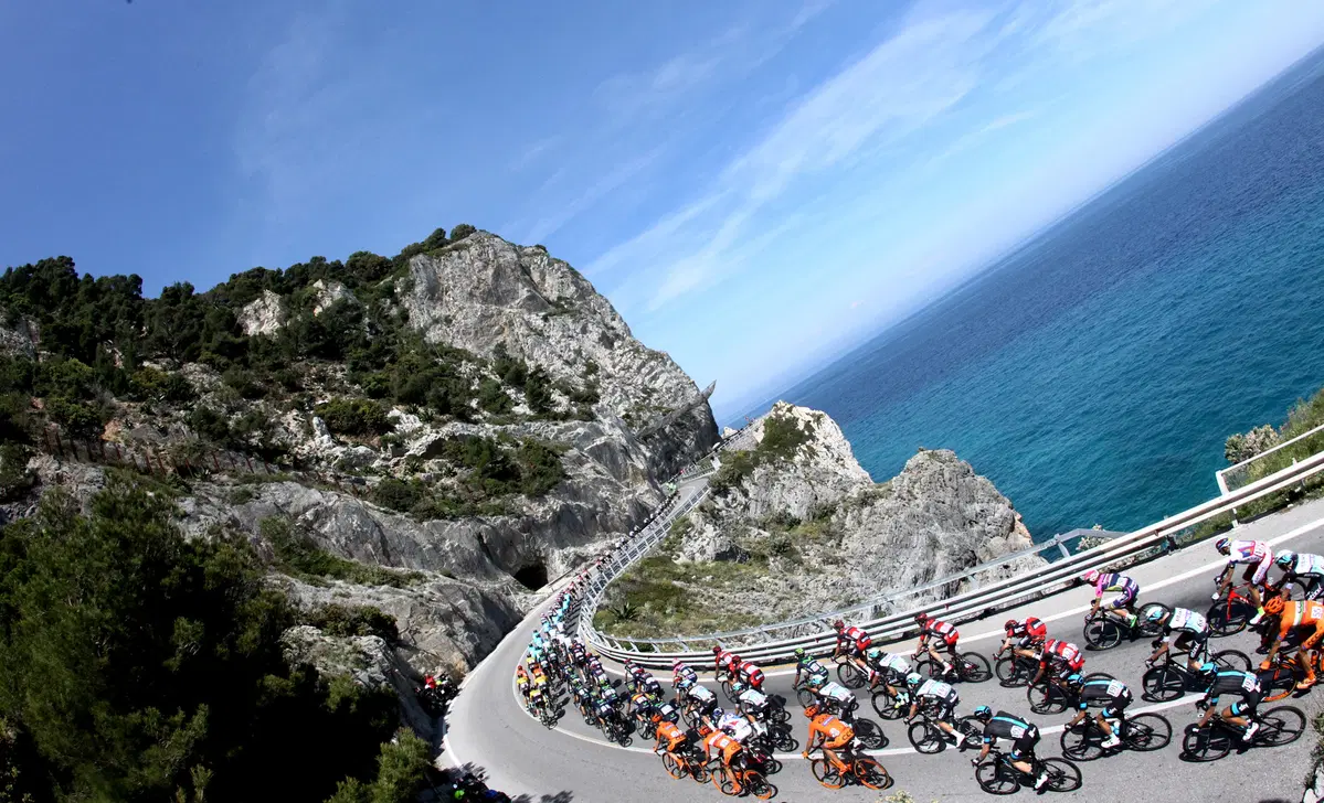 Yamaha TMAX: maxiscooter del Giro d'Italia 2015