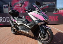 Yamaha TMAX: maxiscooter del Giro d'Italia 2015