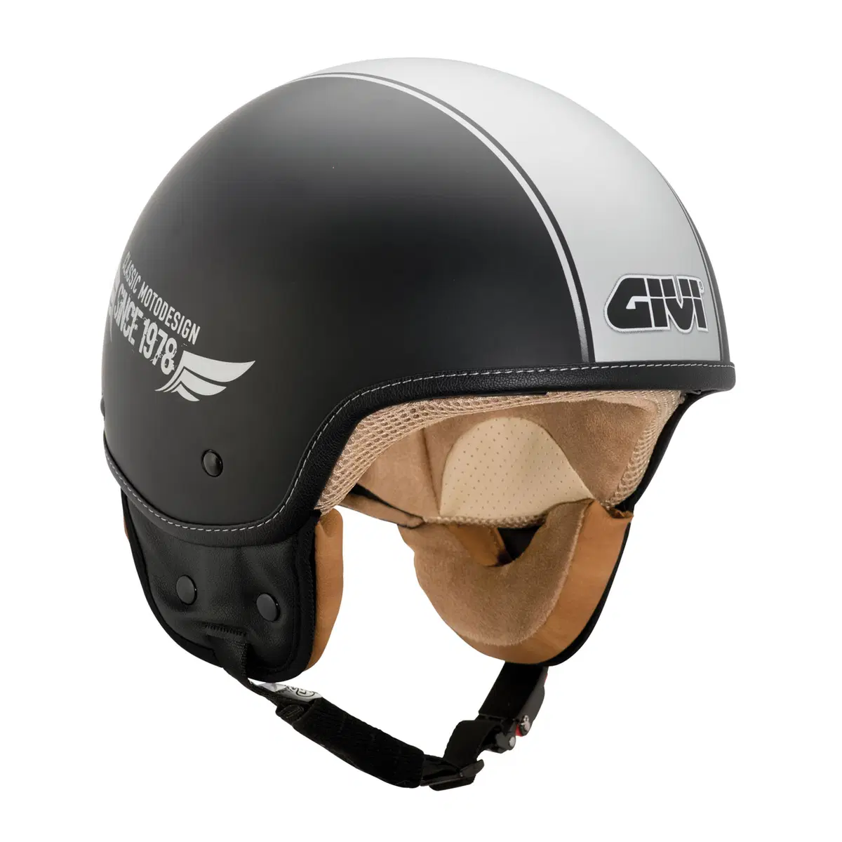 Casco demi-jet GIVI 10.9 Easy-J
