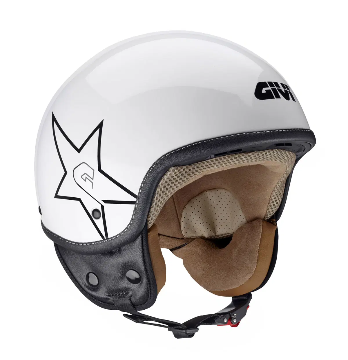 Casco demi-jet GIVI 10.9 Easy-J (4)
