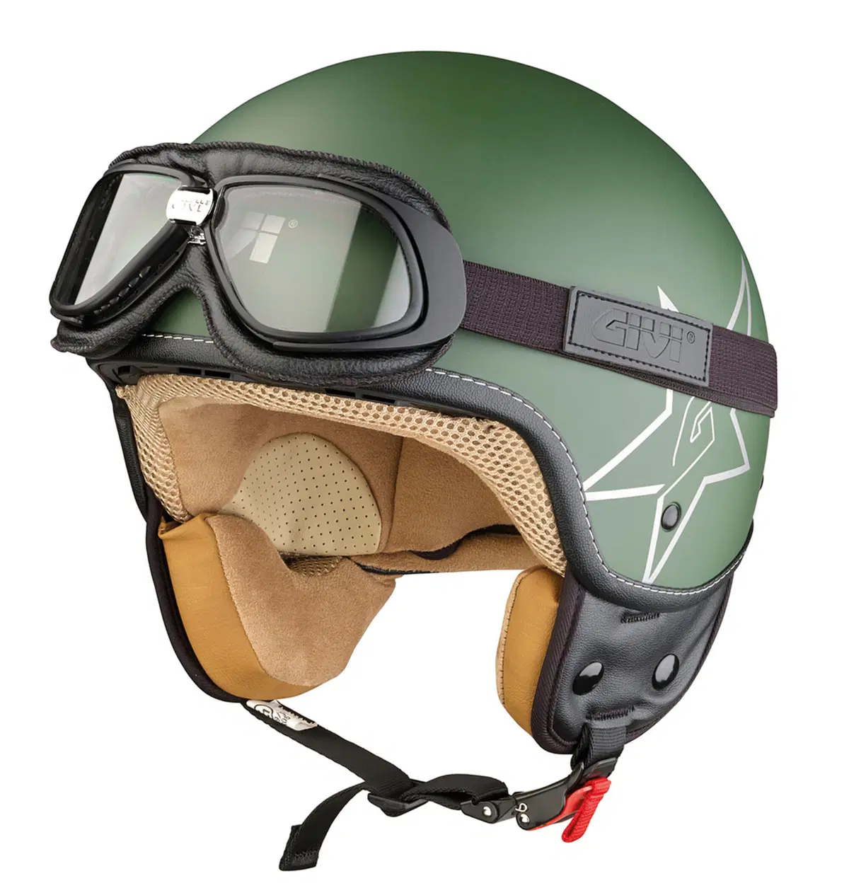 Casco demi-jet GIVI 10.9 Easy-J (5)
