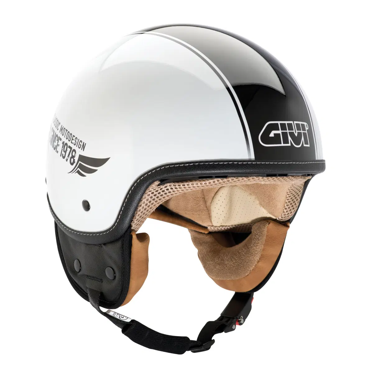 Casco demi-jet GIVI 10.9 Easy-J (6)