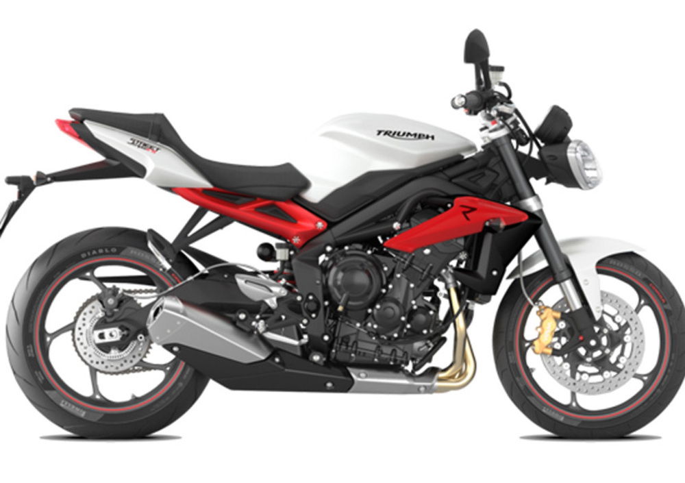 Triumph Street Triple R ABS (2013 - 17)