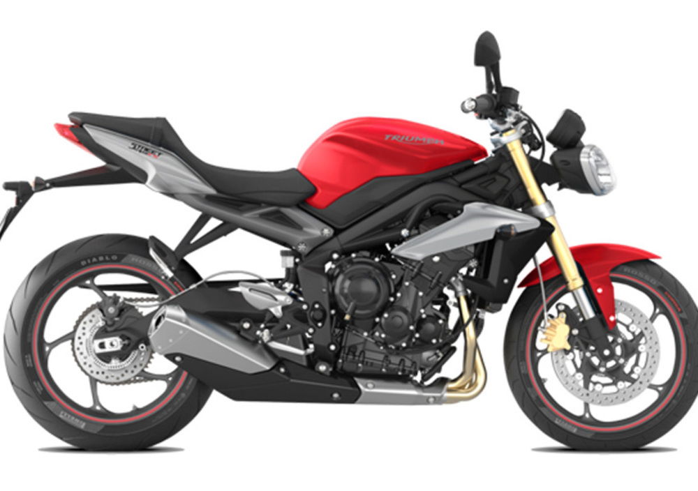 Triumph Street Triple ABS (2013 - 17)