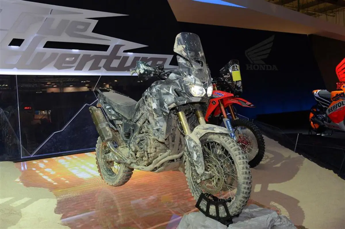 Honda Africa Twin CRF1000L 2015