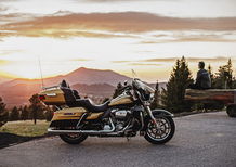 Harley-Davidson, nuove Touring Milwaukee Eight