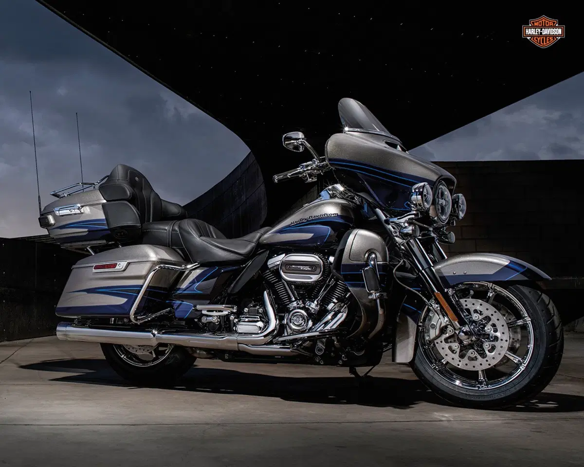 Harley-Davidson, nuove Touring Milwaukee Eight (3)