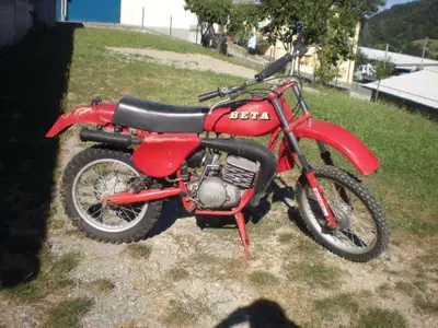 Betamotor regolarita 250 d'epoca