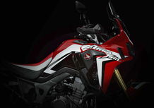 Honda Africa Twin CRF1000L 2015