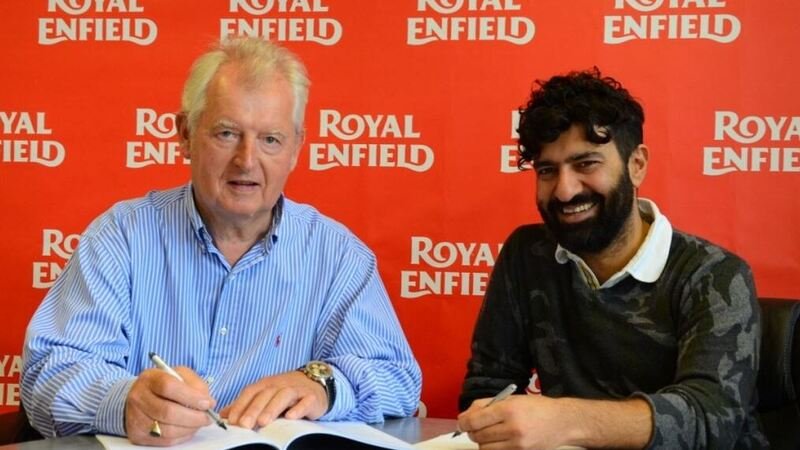 Royal Enfield ha comprato Harris Performance e punta alla leadership