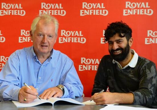 Royal Enfield ha comprato Harris Performance e punta alla leadership