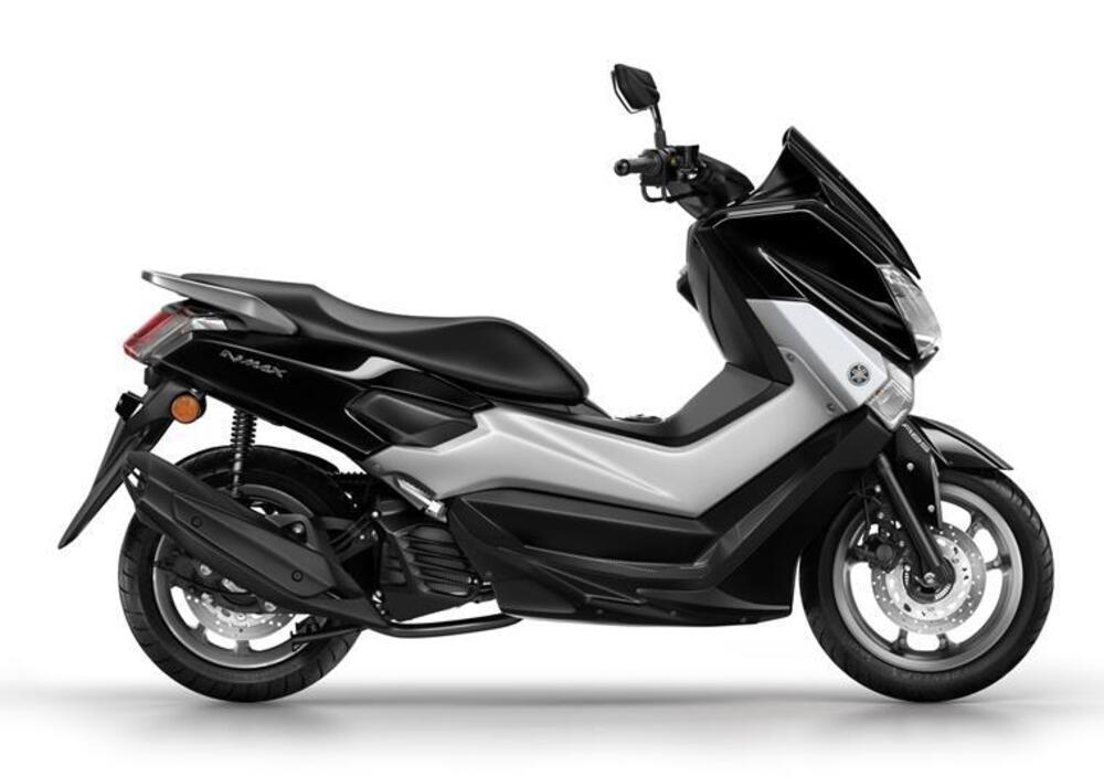 Yamaha N-Max 125 (2015 - 17) (5)