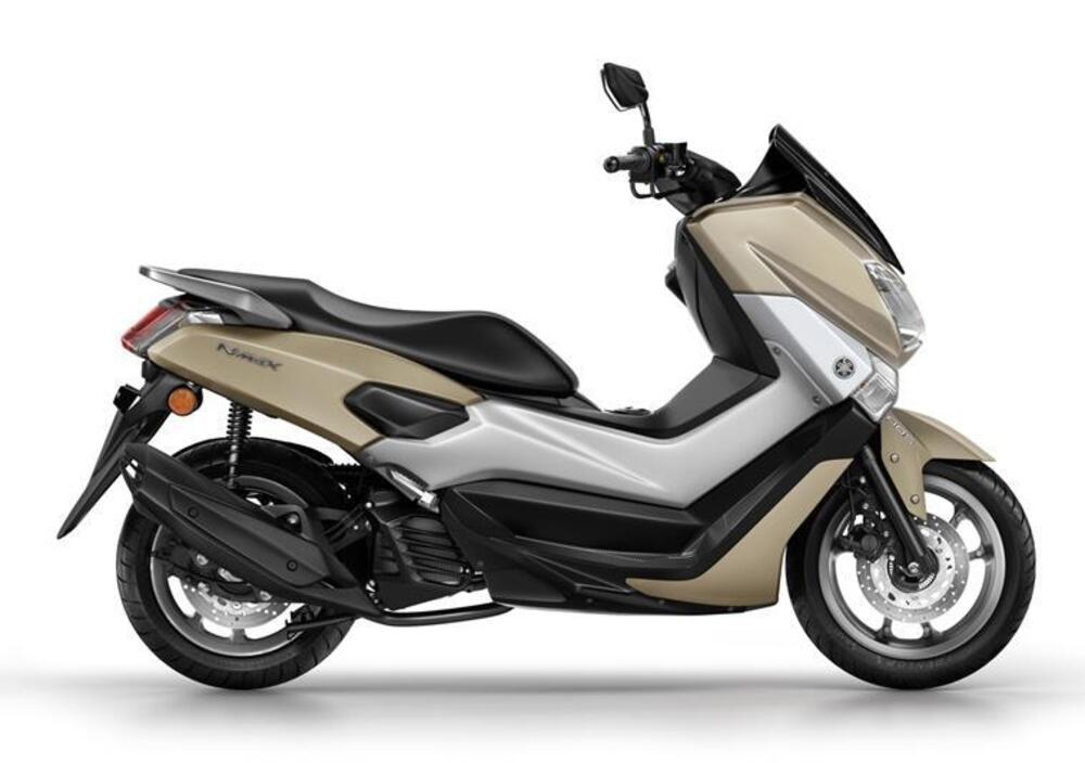 Yamaha N-Max 125 (2015 - 17) (3)