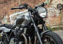 Yamaha XJR 1200 “La Ruvida” by Deus