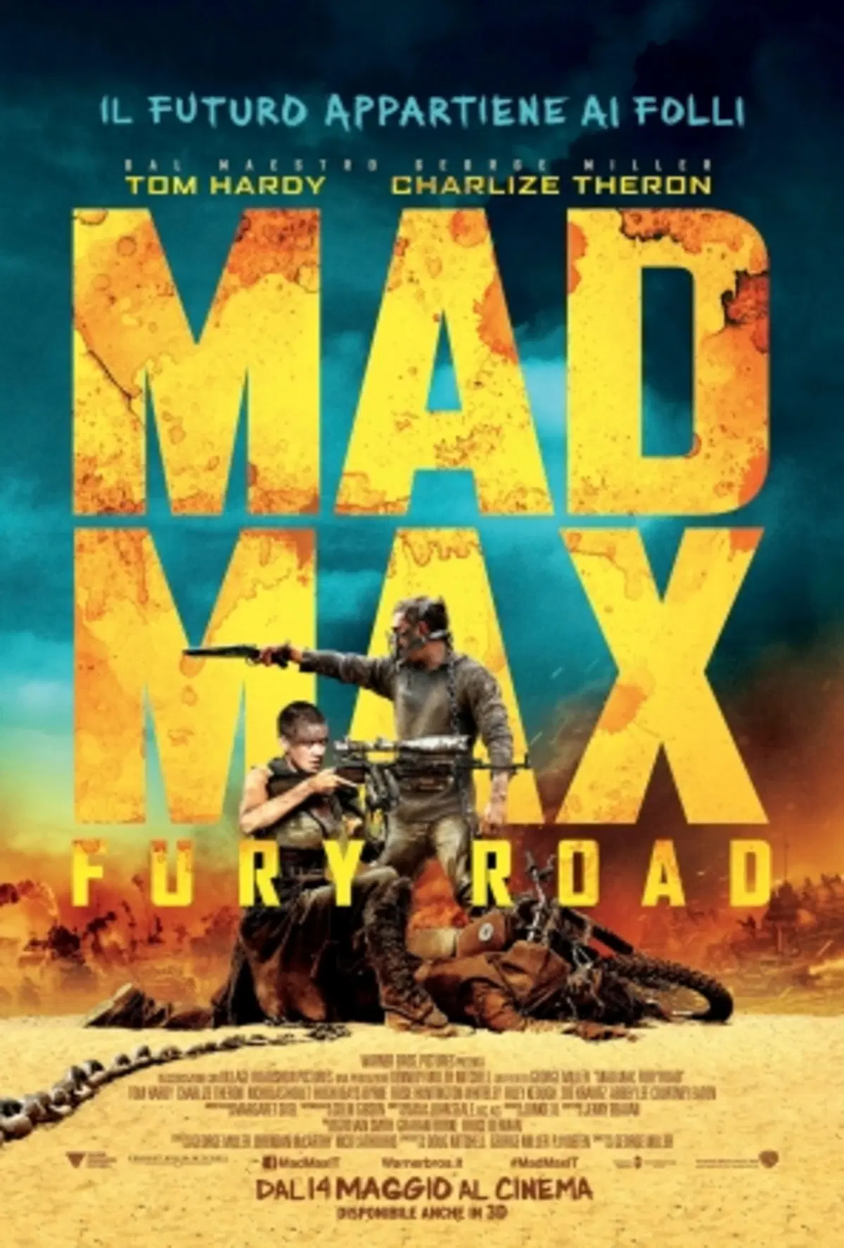 "Mad Max: Fury Road". Questa sera al cinema  (2)