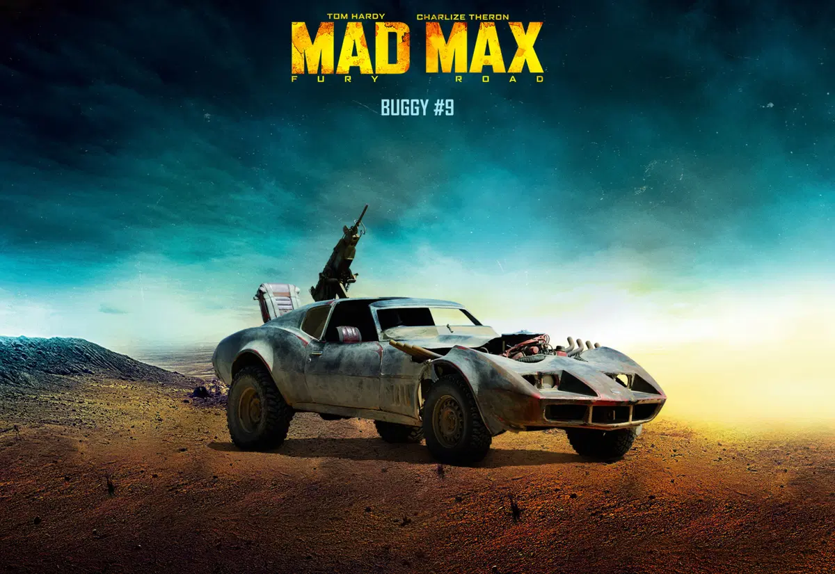 "Mad Max: Fury Road". Questa sera al cinema  (8)