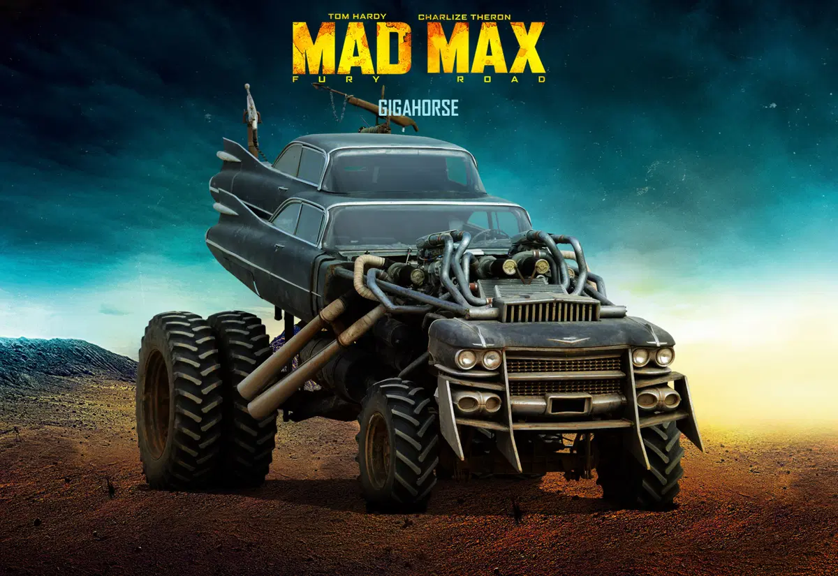 "Mad Max: Fury Road". Questa sera al cinema  (9)