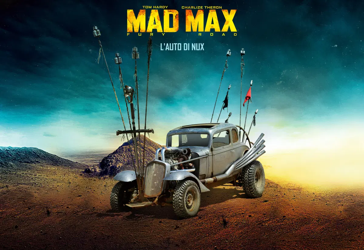 "Mad Max: Fury Road". Questa sera al cinema  (12)