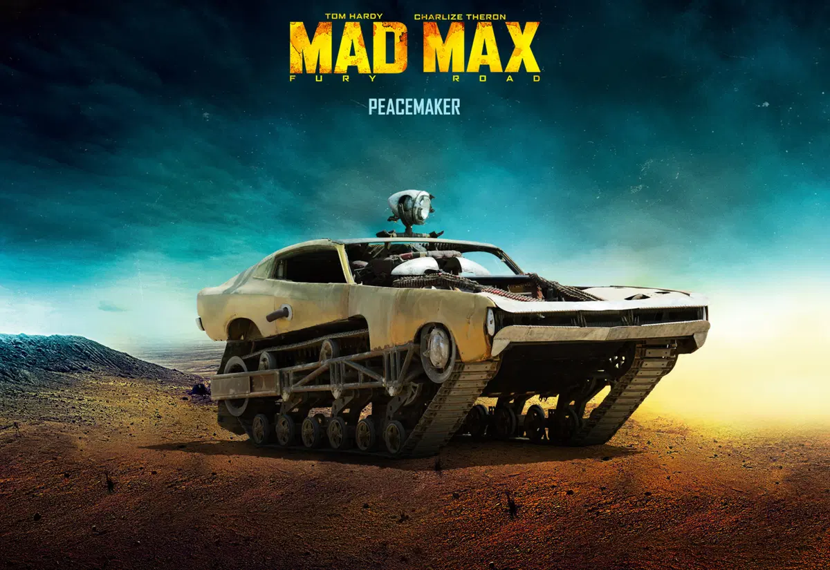 "Mad Max: Fury Road". Questa sera al cinema  (15)