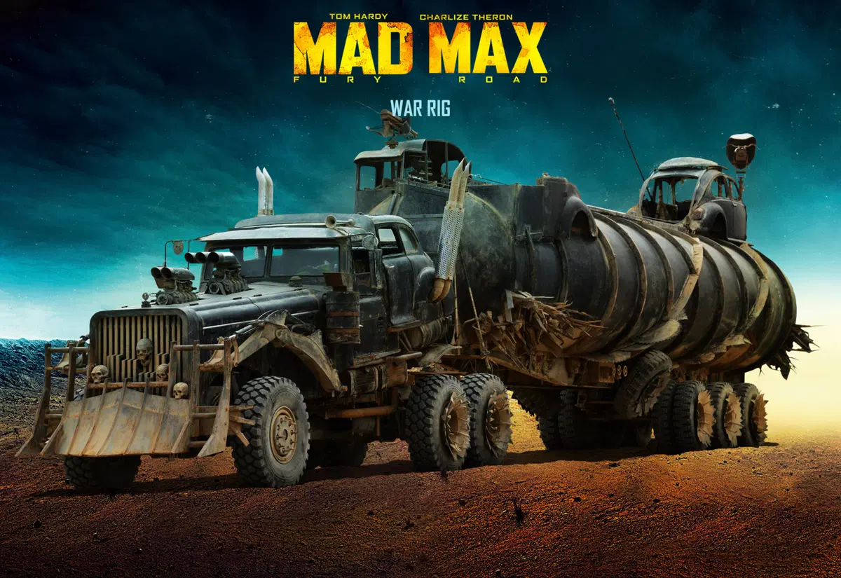 "Mad Max: Fury Road". Questa sera al cinema  (17)
