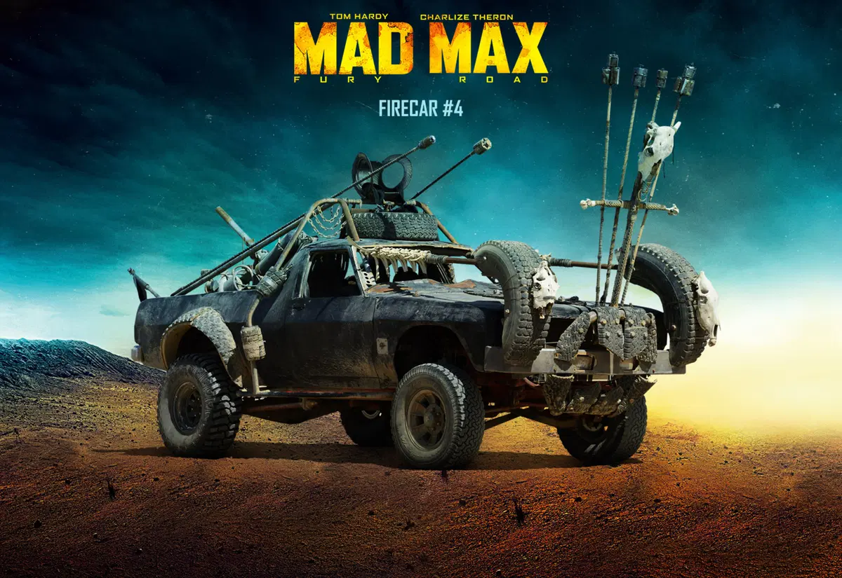 "Mad Max: Fury Road". Questa sera al cinema  (18)