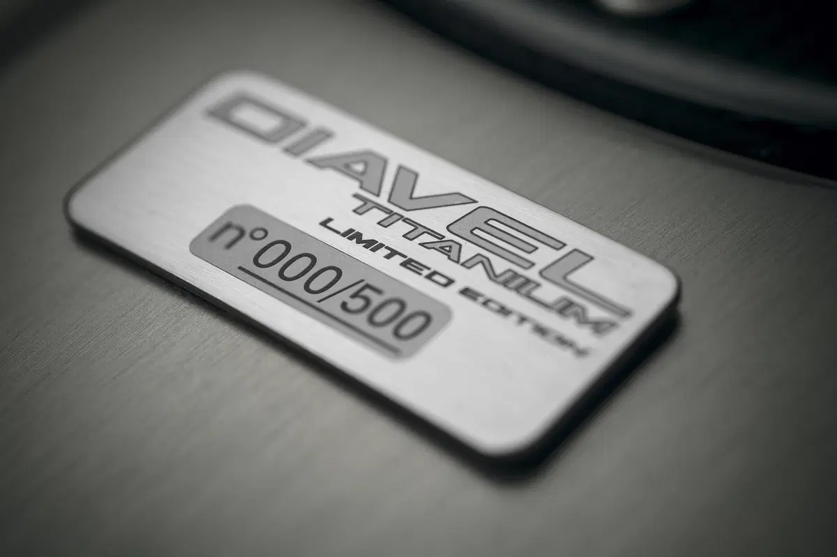 Diavel Titanium, un’edizione speciale per palati fini (4)
