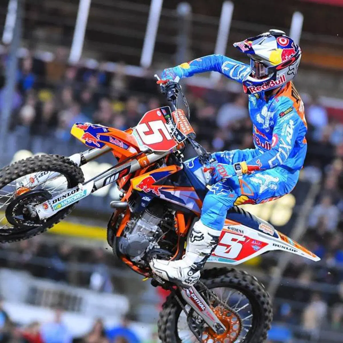 Ryan Dungey: 'Rispetto Cairoli, un talento immenso. Correre in MXGP? Perché no' (3)