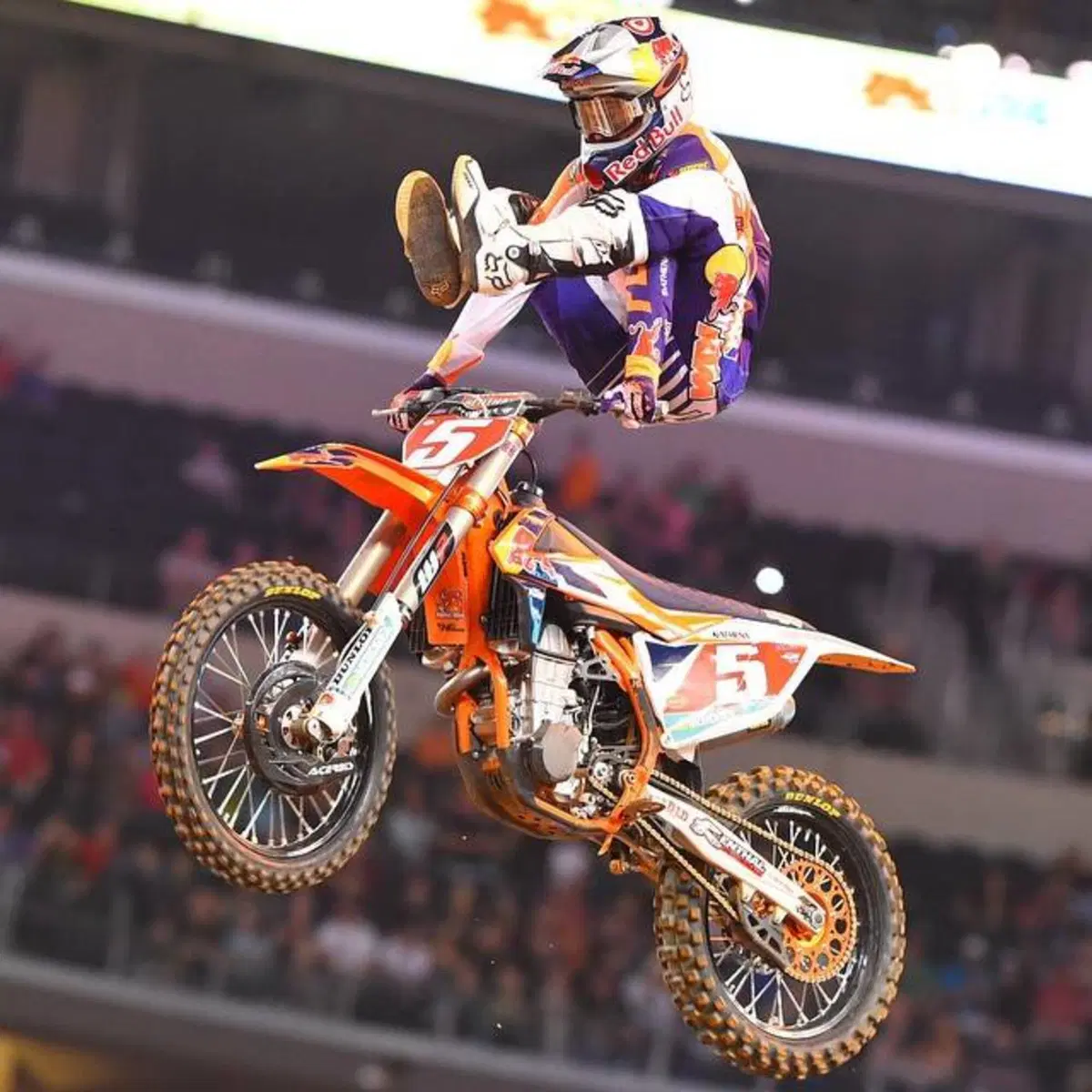 Ryan Dungey: 'Rispetto Cairoli, un talento immenso. Correre in MXGP? Perché no' (7)