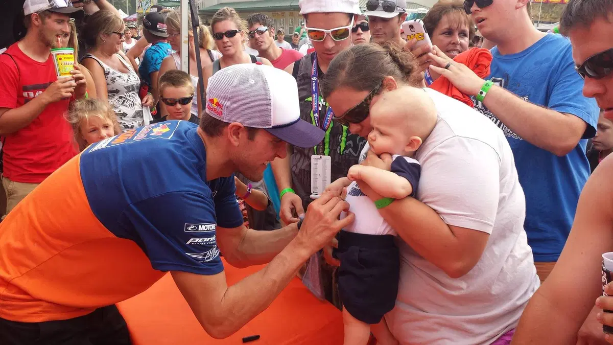 Ryan Dungey: "Rispetto Cairoli, un talento immenso. Correre in MXGP? Perch&eacute; no"