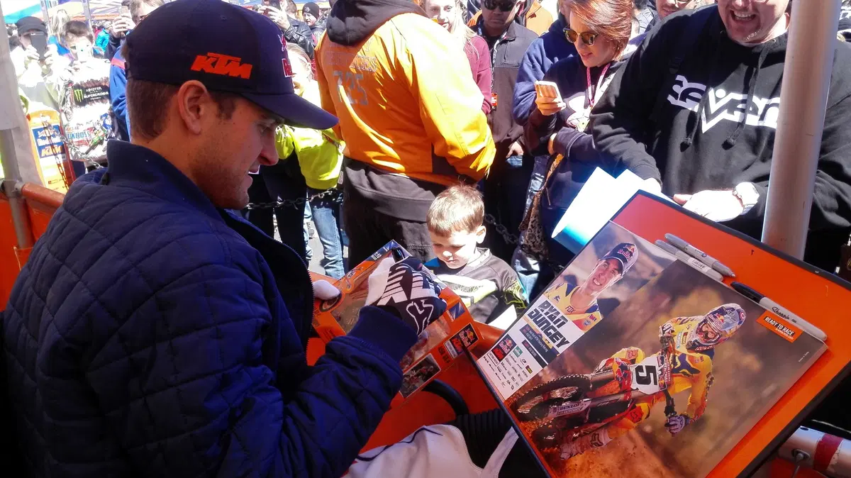 Ryan Dungey: 'Rispetto Cairoli, un talento immenso. Correre in MXGP? Perché no' (6)