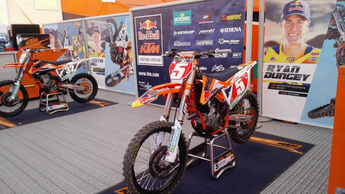 Ryan Dungey: 'Rispetto Cairoli, un talento immenso. Correre in MXGP? Perché no' (18)