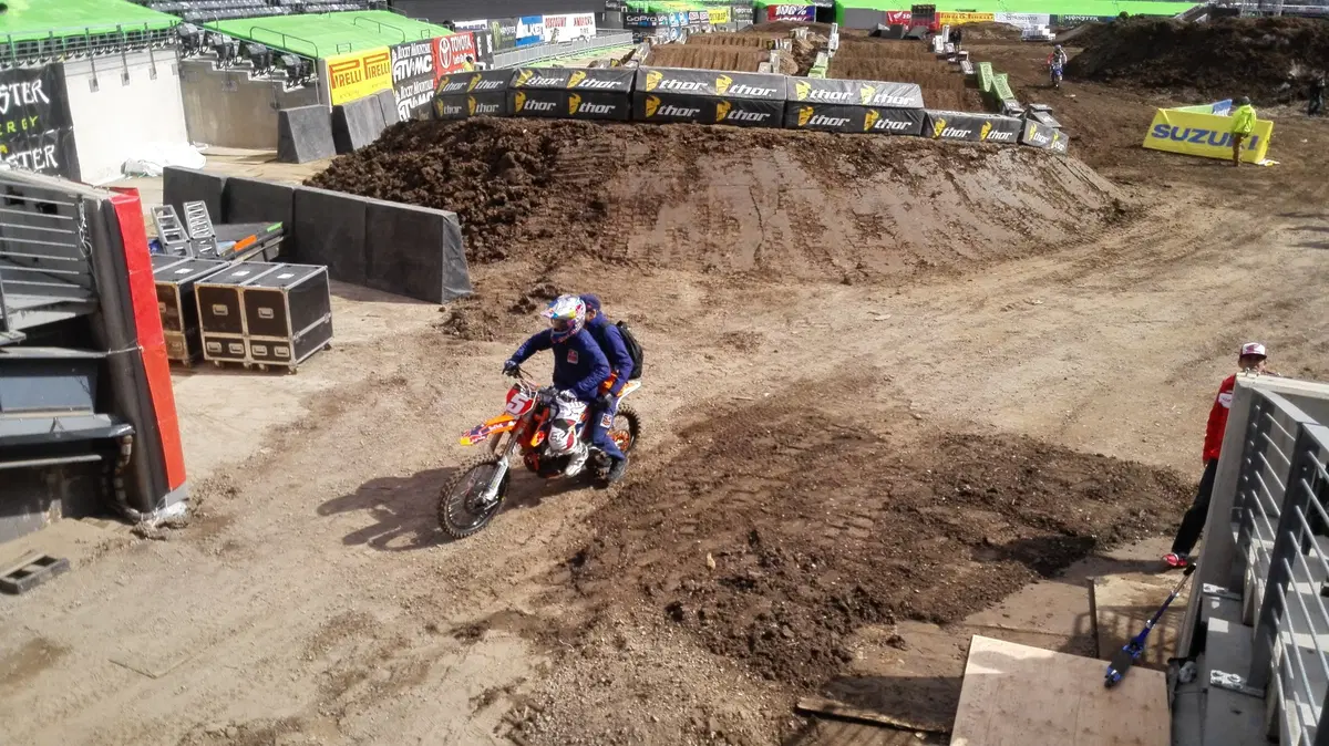 Ryan Dungey: 'Rispetto Cairoli, un talento immenso. Correre in MXGP? Perché no' (15)