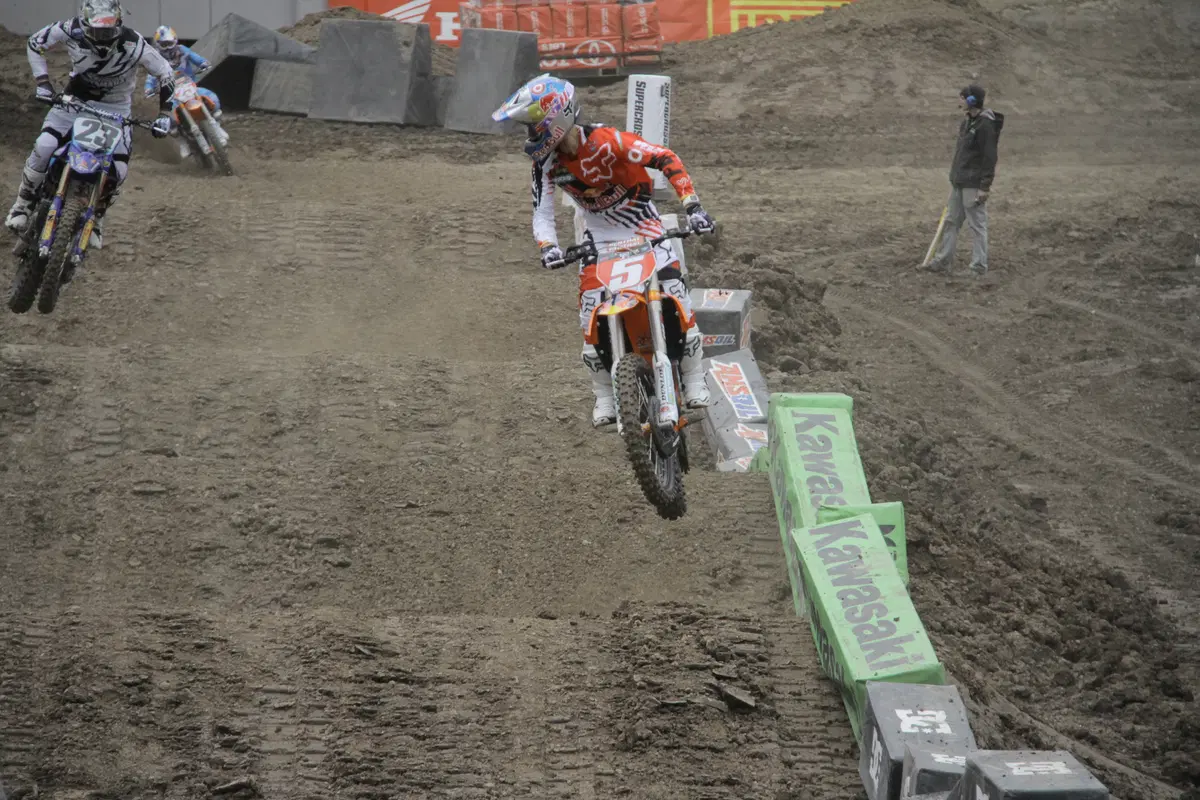 Ryan Dungey: 'Rispetto Cairoli, un talento immenso. Correre in MXGP? Perché no' (16)