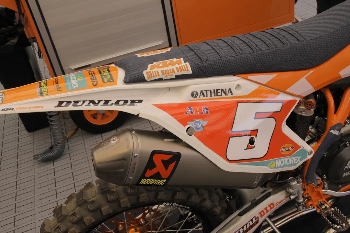 Ryan Dungey: 'Rispetto Cairoli, un talento immenso. Correre in MXGP? Perché no' (22)