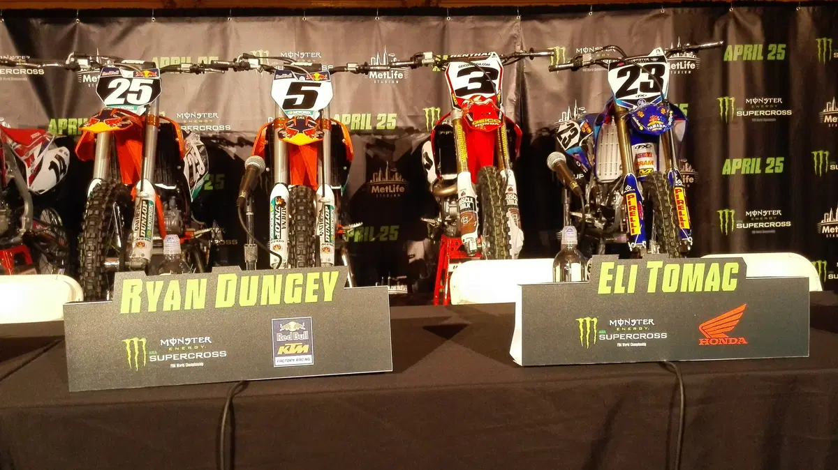 Ryan Dungey: 'Rispetto Cairoli, un talento immenso. Correre in MXGP? Perché no' (12)