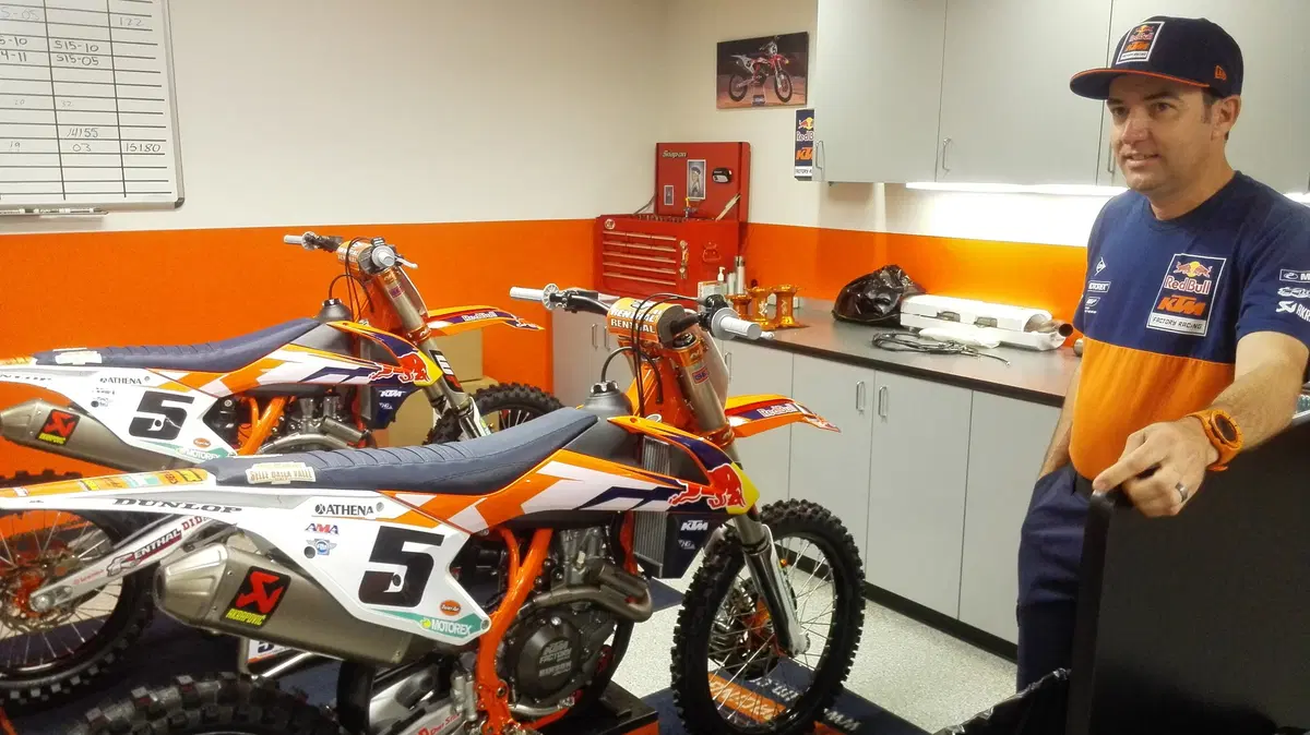Ryan Dungey: "Rispetto Cairoli, un talento immenso. Correre in MXGP? Perché no" (8)