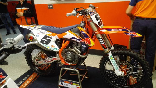 La 450 di Dungey