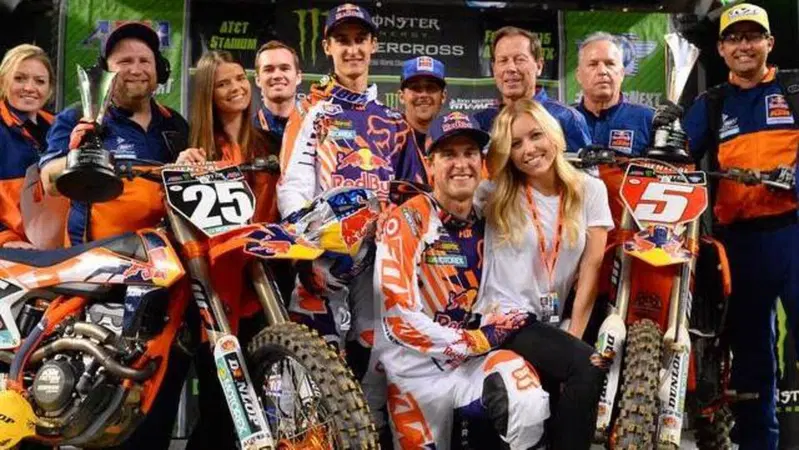 Ryan Dungey: "Rispetto Cairoli, un talento immenso. Correre in MXGP? Perch&eacute; no"