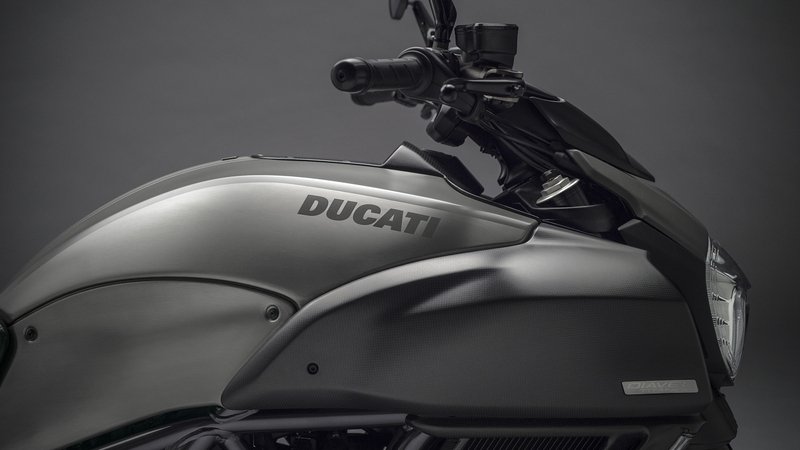 Ducati Diavel Titanium, un&rsquo;edizione speciale per palati fini